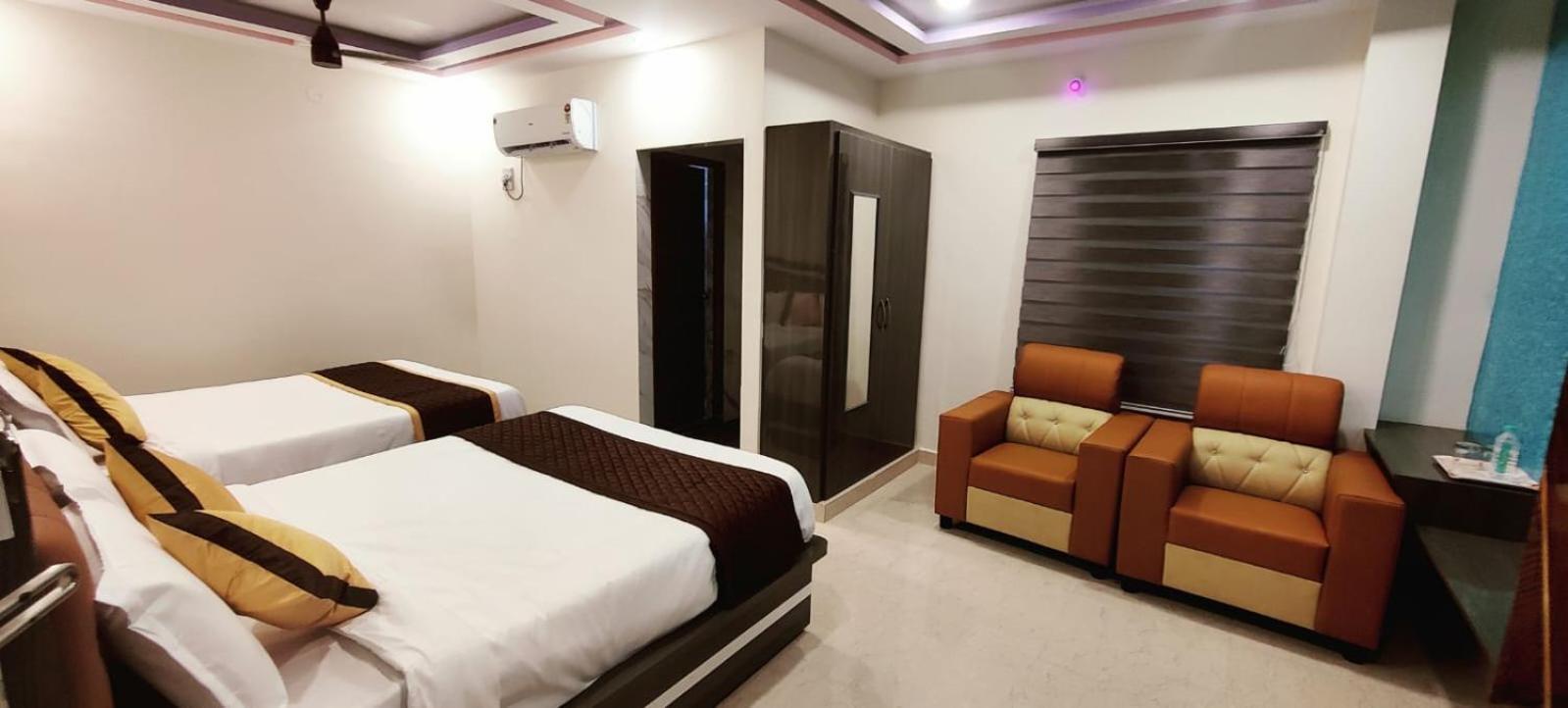 Aadya Inn New Luxury Hotel Tirupati Exteriér fotografie