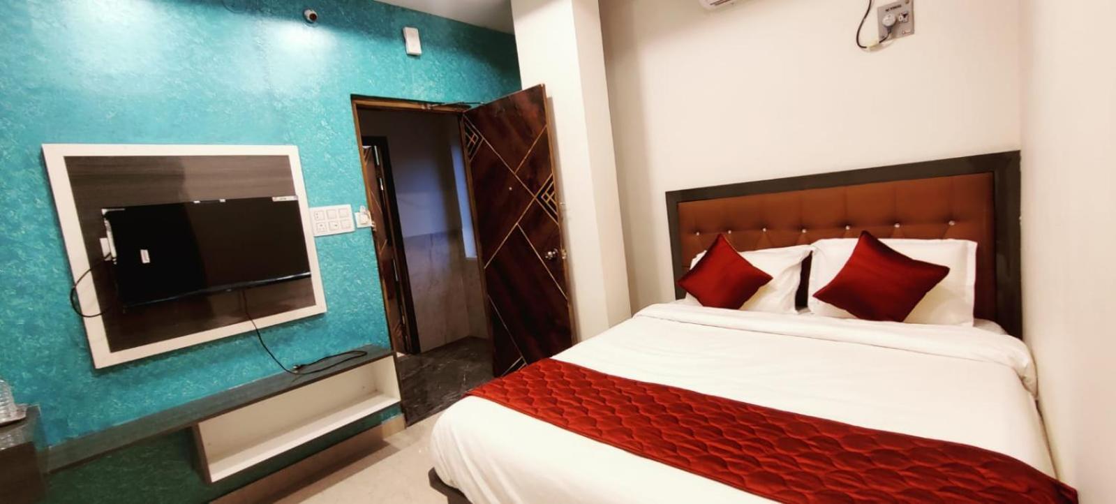 Aadya Inn New Luxury Hotel Tirupati Exteriér fotografie