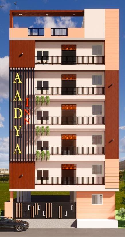 Aadya Inn New Luxury Hotel Tirupati Exteriér fotografie