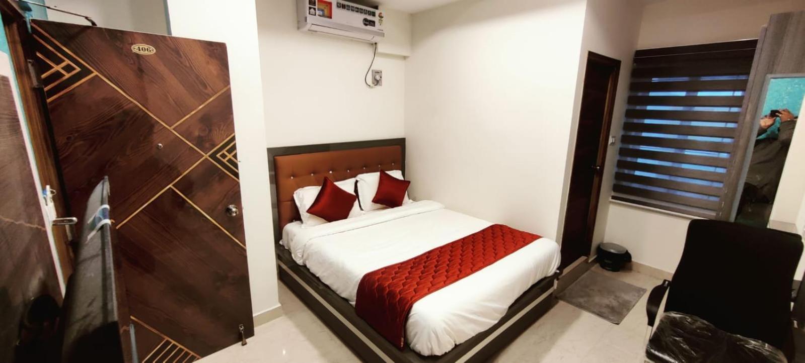Aadya Inn New Luxury Hotel Tirupati Exteriér fotografie